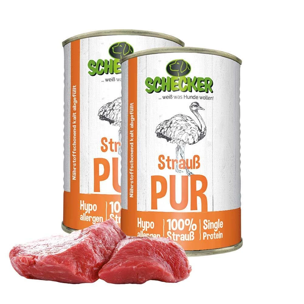 Struisvogelvlees Puur 1 Struisvogelvlees Puur