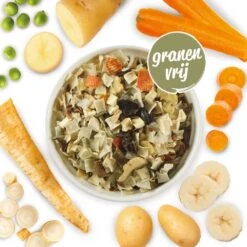 Veggie Mix Met Aardappelen + Groente
