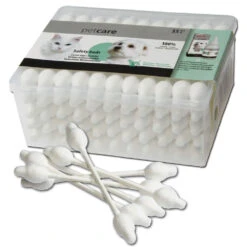 Veiligheids-wattenstaafjes