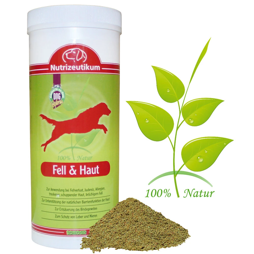 Voedingssupplement 'Vacht & Huid' 1 Voedingssupplement 'Vacht & Huid'