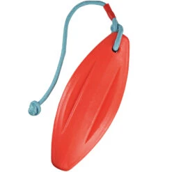 Waterspeeltje Voor Honden - Reddingsboei Met Koord -