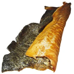 Zalmhuid XXL Gerookt - Met Vleesaanzet -  