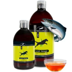 Zalmolie Noorwegen